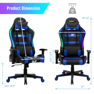Flashing Gaming Chair - iSmart Home Gadgets Limited