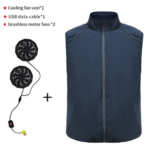 Fan Cooling Vest - iSmart Home Gadgets Limited