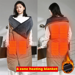 heated shawl | heated shawl wrap | cordless heated shawl | heated shawl for office | electric heated shawl | usb heated shawl | best heated shawl wrap