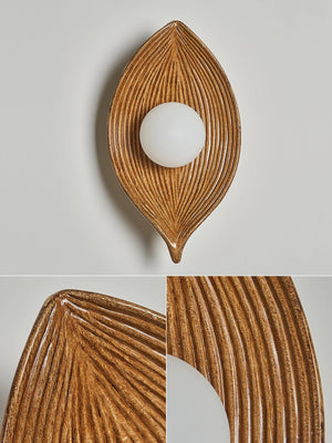 Leaf Wall Light