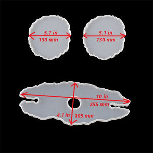 SmartResin™ Molds for Wine Glass Holder - iSmart Home Gadgets Limited
