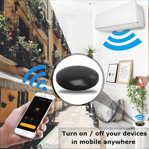 BlackJet™ Remote Control - iSmart Home Gadgets Limited