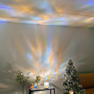 water effect light | ocean wave projector | led wave light | wave light projector | water ripple light | lights that look like water falling | water ripple light bulb | shimmering water lighting effect