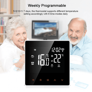 heat pump thermostat | types of thermostat | thermostat with remote control | touchscreen thermostat | thermostat 3 wire | best buy thermostat