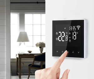heat pump thermostat | types of thermostat | thermostat with remote control | touchscreen thermostat | thermostat 3 wire | best buy thermostat