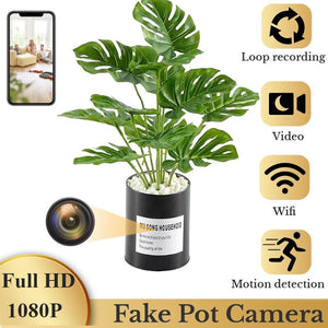 Artificial Plant SpyCam - iSmart Home Gadgets Limited