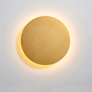 Minimalist Circular Wall Lamp