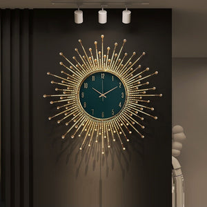 unique wall clocks | large wall clock modern | 30 inch wall clock | large wall clock hobby lobby | hobby lobby wall clocks | large wall clock rustic | large wall clock vintage | 36" wall clock