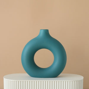 Nordic Circular Vase - iSmart Home Gadgets Limited