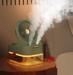 Portable Humidifier Fan - iSmart Home Gadgets Limited