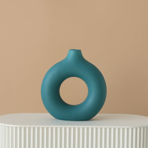 Nordic Circular Vase - iSmart Home Gadgets Limited
