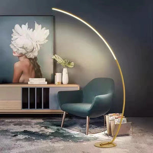 black floor lamp | tall floor lamps | scandinavian floor lamp | scandinavian floor lamps | asian floor lamp | nordic floor lamp | danish floor lamp | gold floor lamp | arc lamp | arc floor lamp gold | black arc floor lamp | floor lamp in dining room