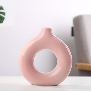 Nordic Circular Vase - iSmart Home Gadgets Limited