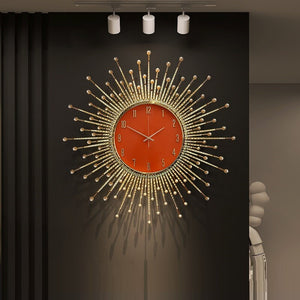 unique wall clocks | large wall clock modern | 30 inch wall clock | large wall clock hobby lobby | hobby lobby wall clocks | large wall clock rustic | large wall clock vintage | 36" wall clock