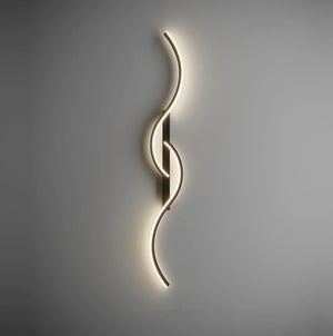 Spiral Wall Sconce