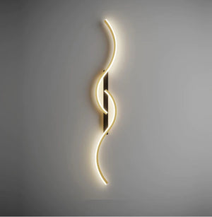 Spiral Wall Sconce