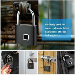 SuperSafe™ Portable Padlock - iSmart Home Gadgets Limited