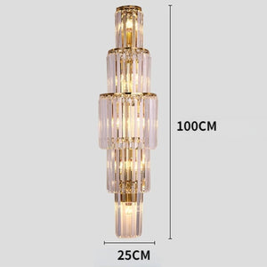 Modern Crystal Wall Light