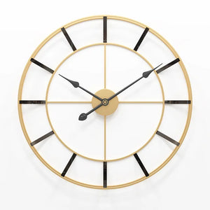 Minimalist Geometric Wall Clock