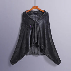 heated shawl | heated shawl wrap | cordless heated shawl | heated shawl for office | electric heated shawl | usb heated shawl