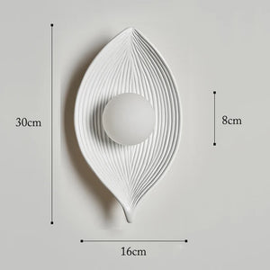 Leaf Wall Light