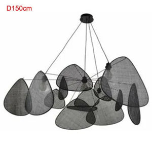 rattan pendant light | rattan chandelier | west elm chandelier | organic modern chandelier | modern rattan chandelier | wicker chandelier shades | modern wicker | best rattan chandelier