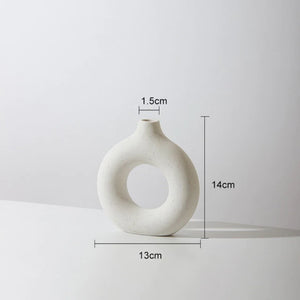 Nordic Circular Vase - iSmart Home Gadgets Limited