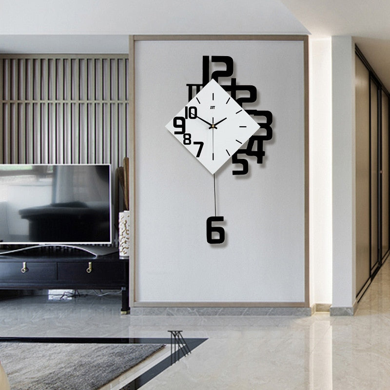 Minimalist Wall Clock