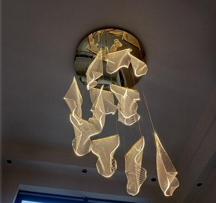 statement chandelier | modern chandeliers for high ceilings | troy lighting chandelier | nordic chandelier | droplet chandelier | kinetic chandelier | onyx chandelier | troy lighting marcel chandelier | bloom chandelier