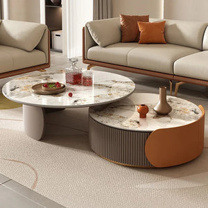 Luxe Round Coffee Table