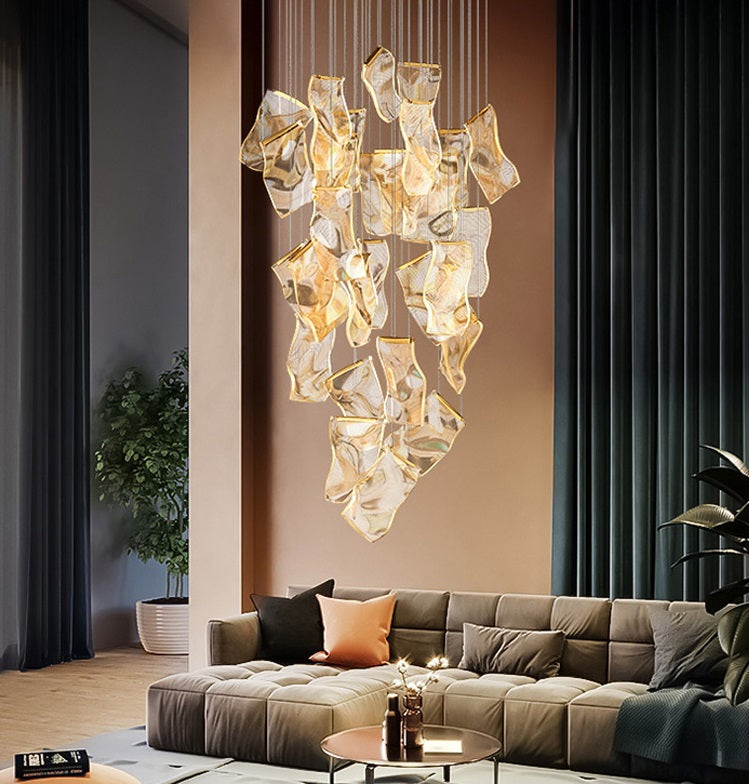 statement chandelier | modern chandeliers for high ceilings | troy lighting chandelier | nordic chandelier | droplet chandelier | kinetic chandelier | onyx chandelier | troy lighting marcel chandelier | bloom chandelier