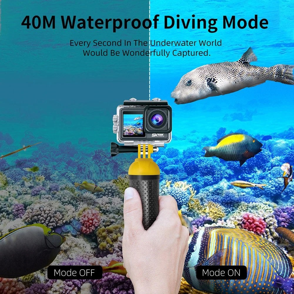 5K Action Camera