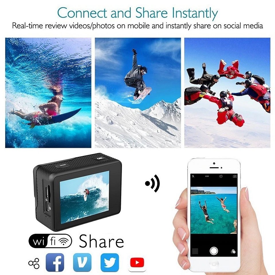 5K Action Camera
