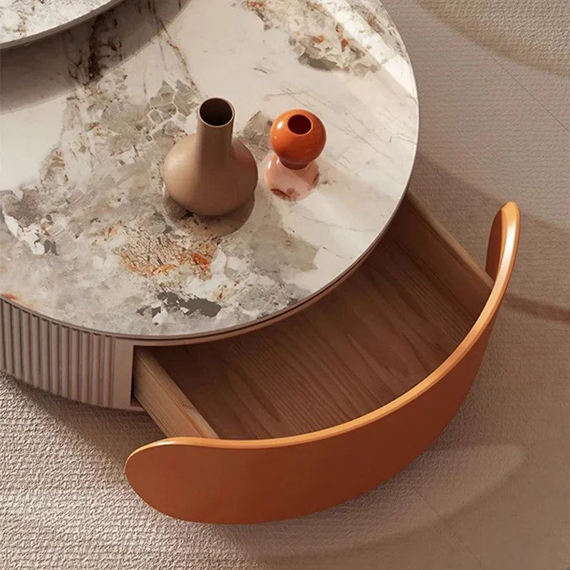 Luxe Round Coffee Table