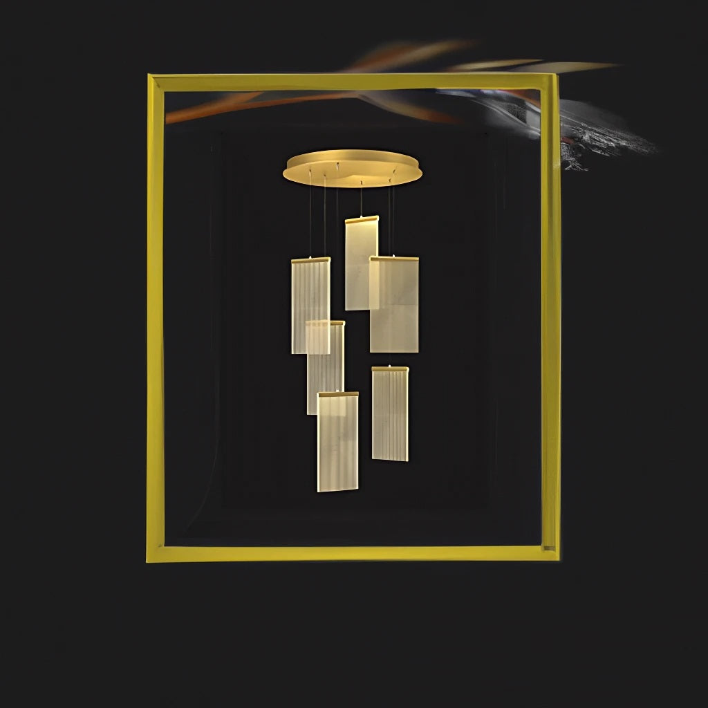 Modern Villa Chandelier