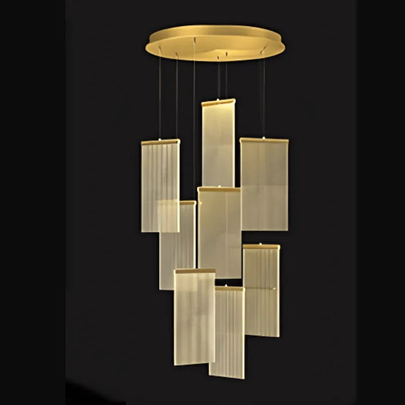 Modern Villa Chandelier