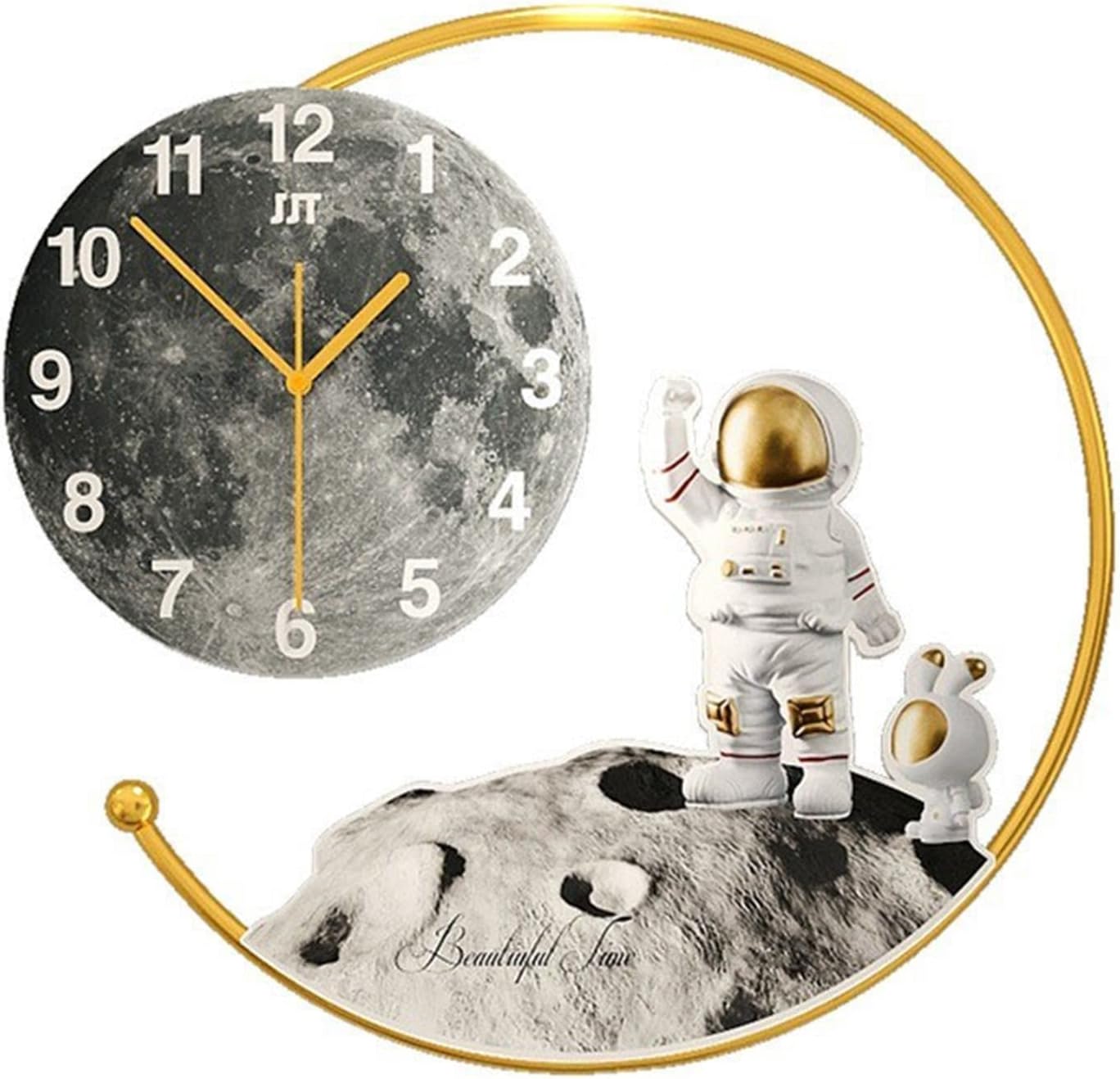 amazon wall clocks | wall clock amazon | wall clock at walmart | unique wall clocks | coolest wall clocks | wall clock black | wall clock art | 20 inch wall clock | wall clock 3d | wall clock 18 inch | wall clock 16 | silent wall clock | moon clock | astronaut wall clock