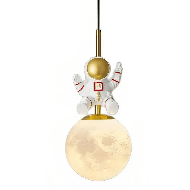 Astronaut Planet Pendant Light