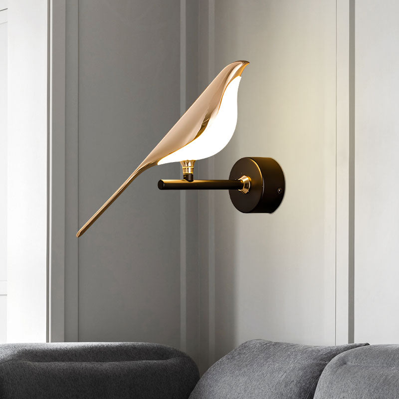 Bird Wall Lamp