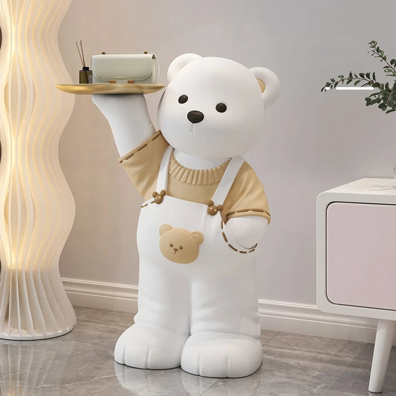 Cute Bear Statue