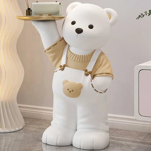 Cute Bear Statue