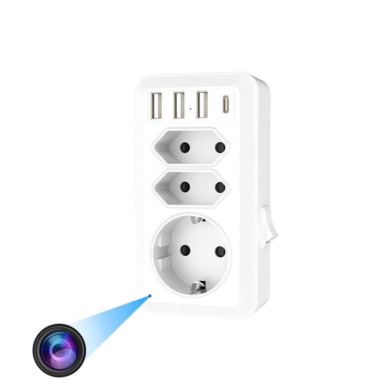 Socket Box Camera EU Wall Socket SpyCam - iSmart Home Gadgets Limited