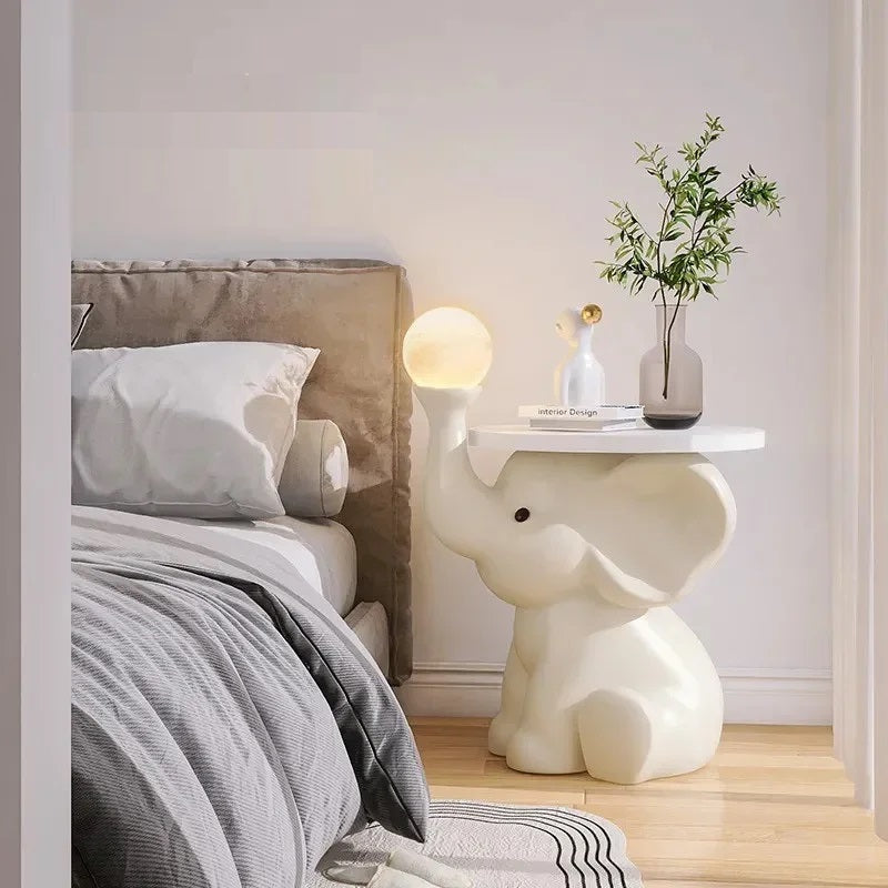 Elephant Bedside Table