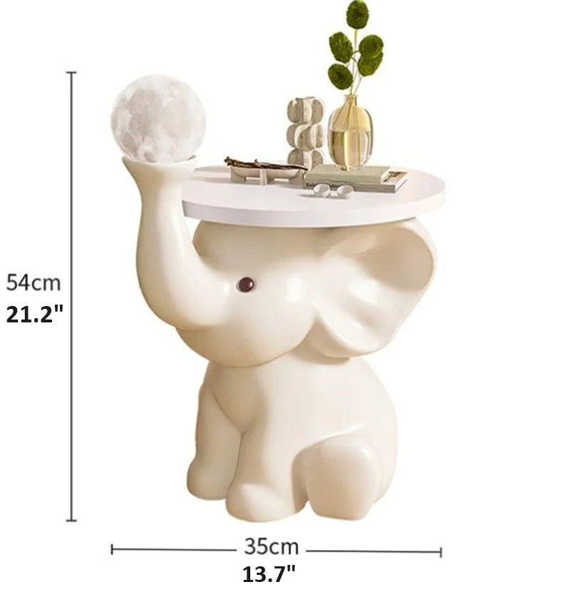 Elephant Bedside Table