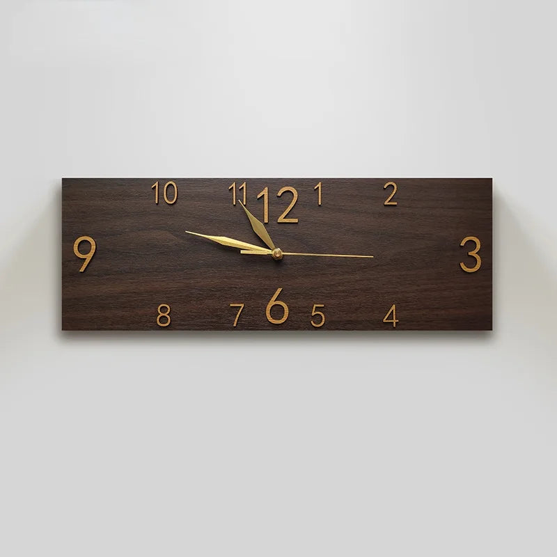 Rectangle Wall Clock