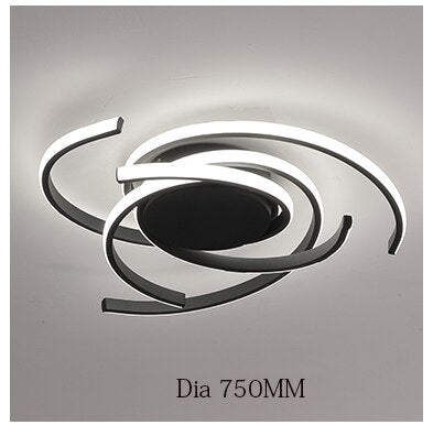 Curved Ceiling Light