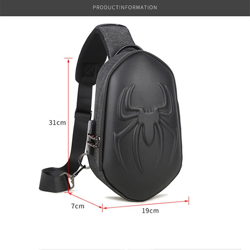 One-Shoulder Spider Bag - iSmart Home Gadgets Limited