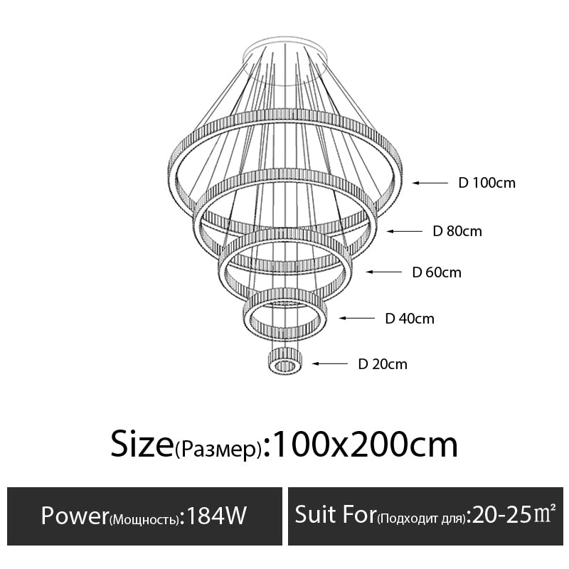 Nordic Modern Chandelier