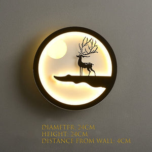 Minimalist Wall Lamp