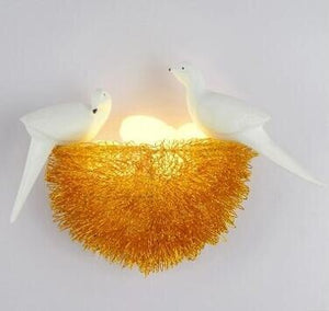 birds nest light fixture | bird nest light | bird nest light fixture | bird nest lamp